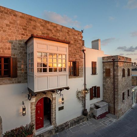 Kókkini Porta Rossa Rhodes City Exterior foto