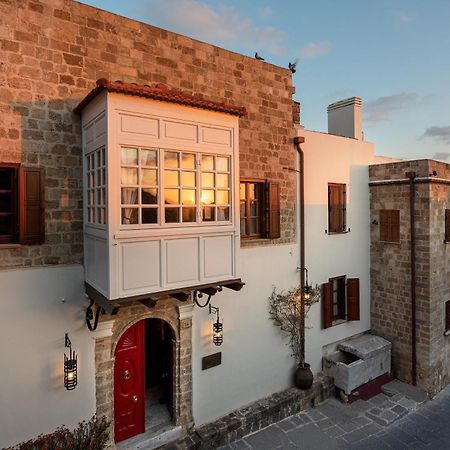 Kókkini Porta Rossa Rhodes City Exterior foto