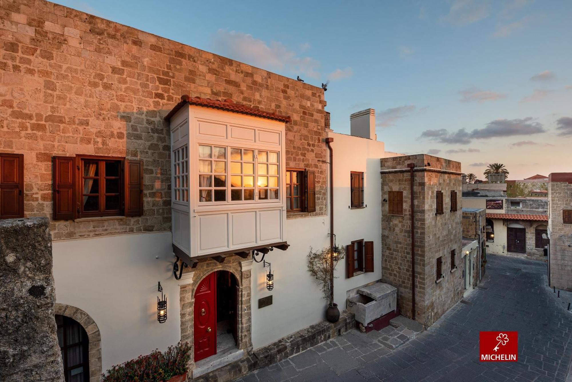 Kókkini Porta Rossa Rhodes City Exterior foto