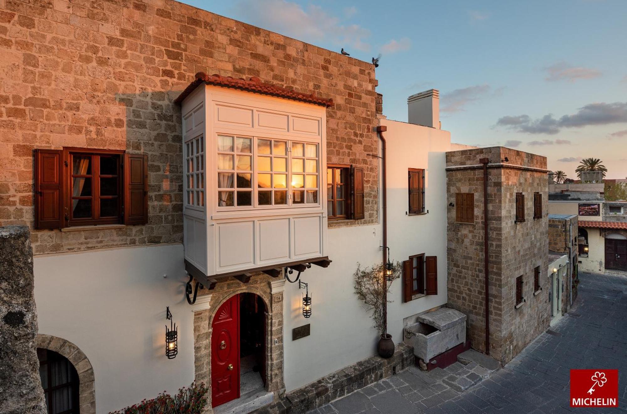 Kókkini Porta Rossa Rhodes City Exterior foto